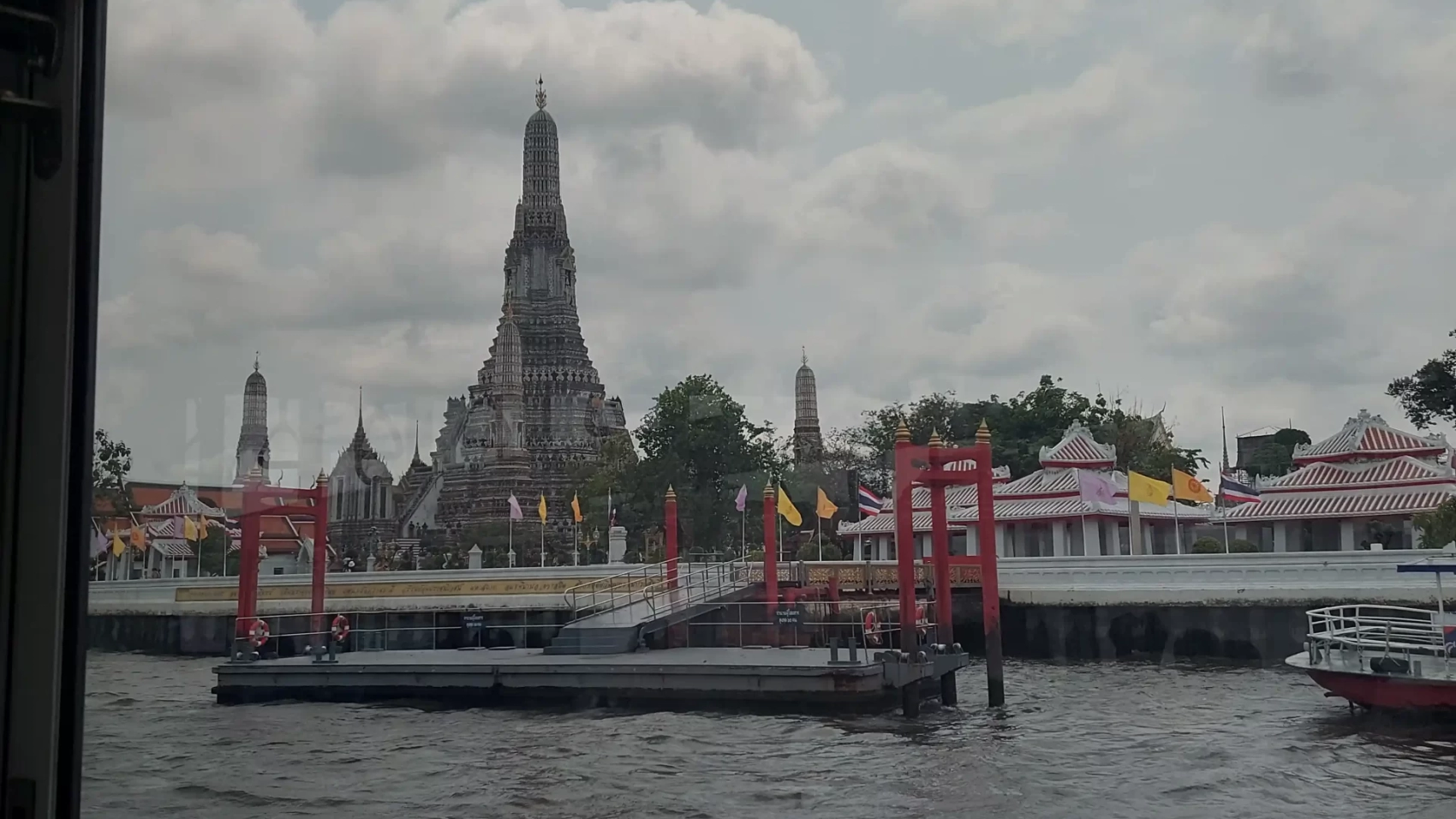 Wat Arun, one of Bangkok tourist attractions