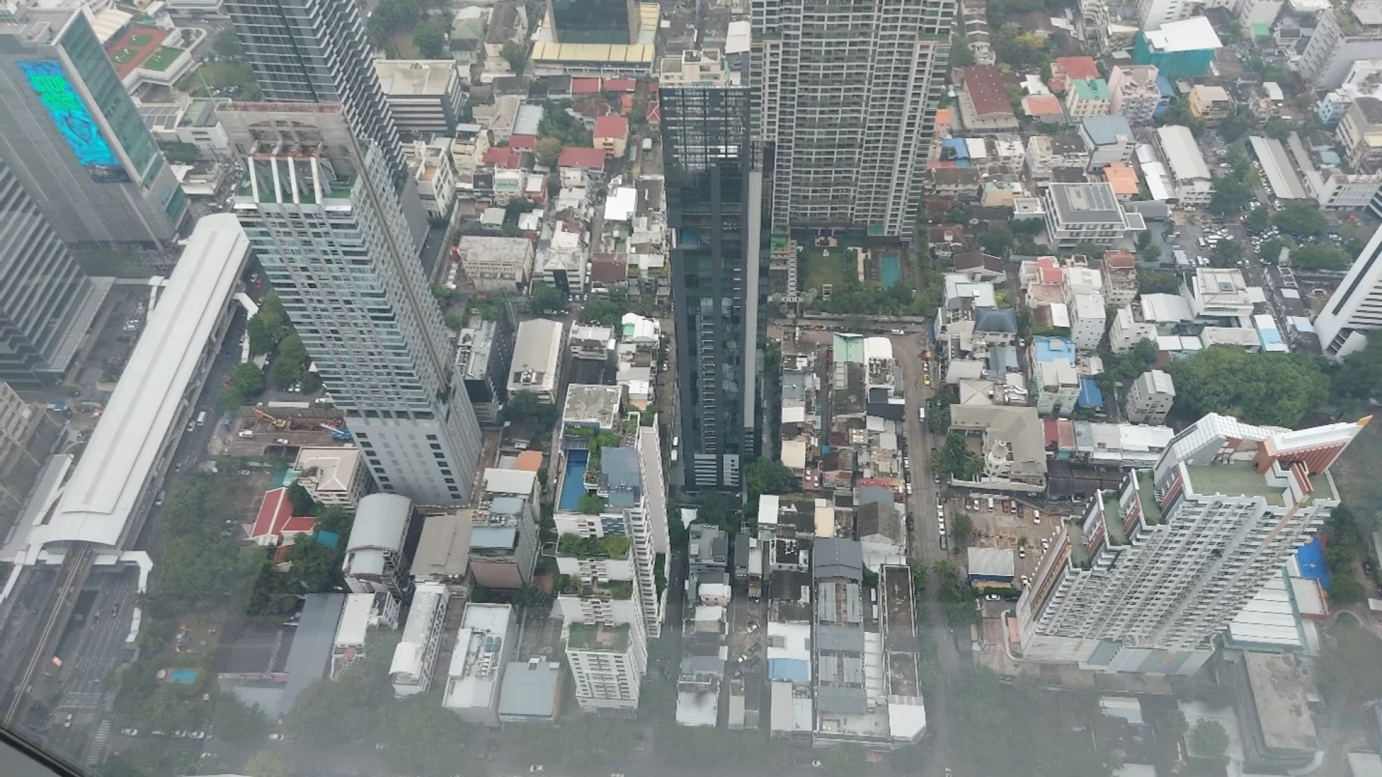 Bangkok view from Mahanakhon
