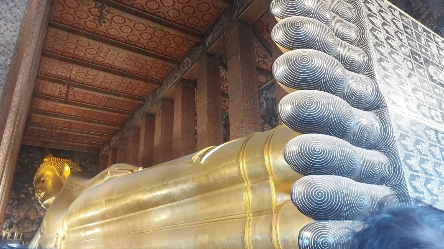 Reclining Buddha Wat Pho temple