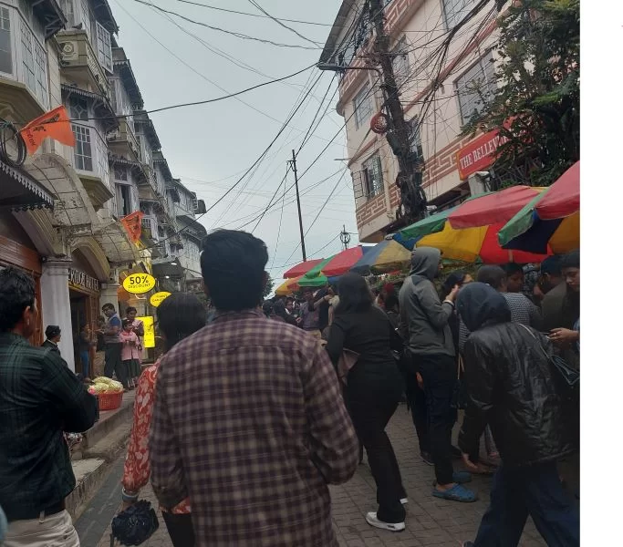 Darjeeling Nehru Road