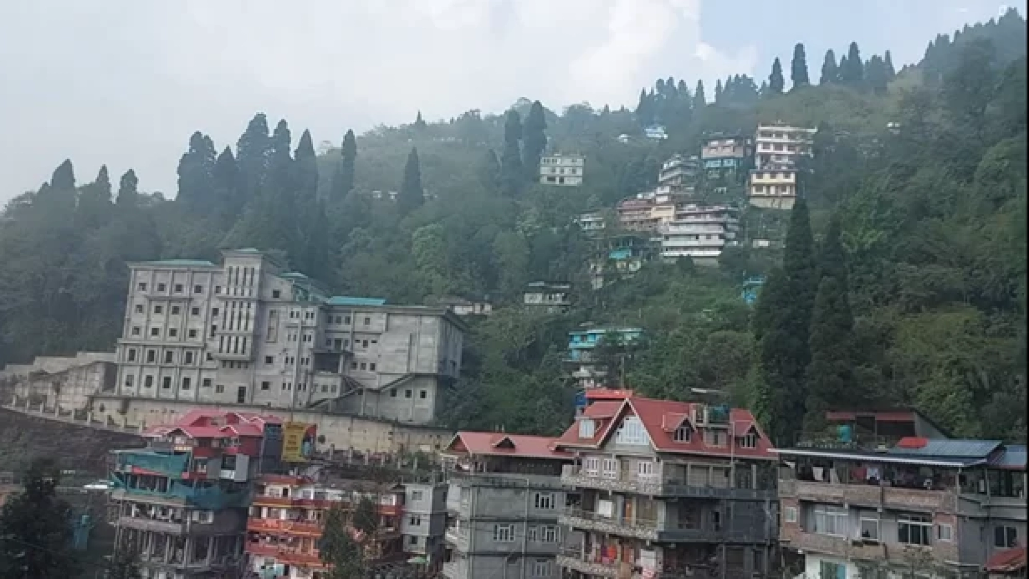 Darjeeling town