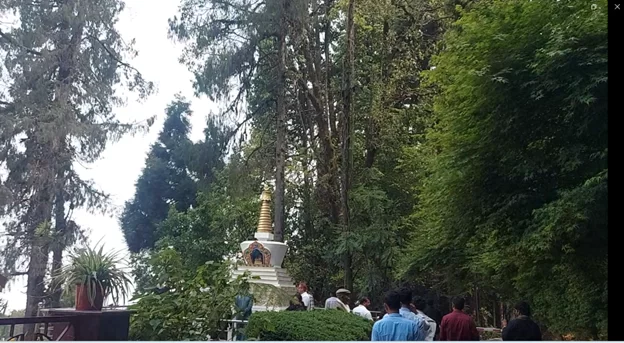 HMI Stupa