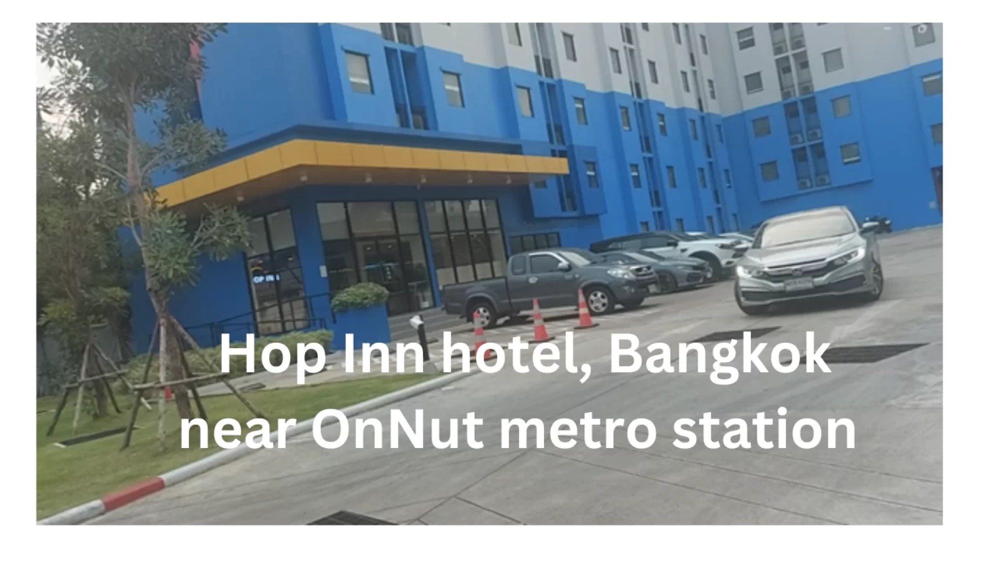 Hop Inn hotel in OnNut Bangkok