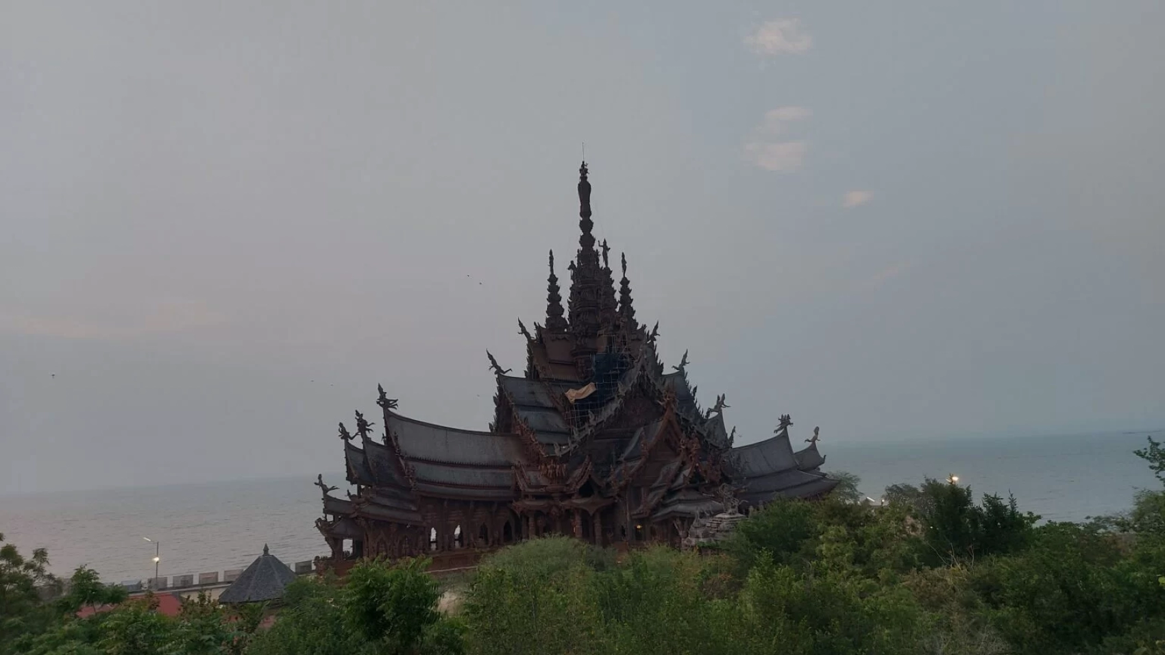 Sanctuary of Truth from viewpoint