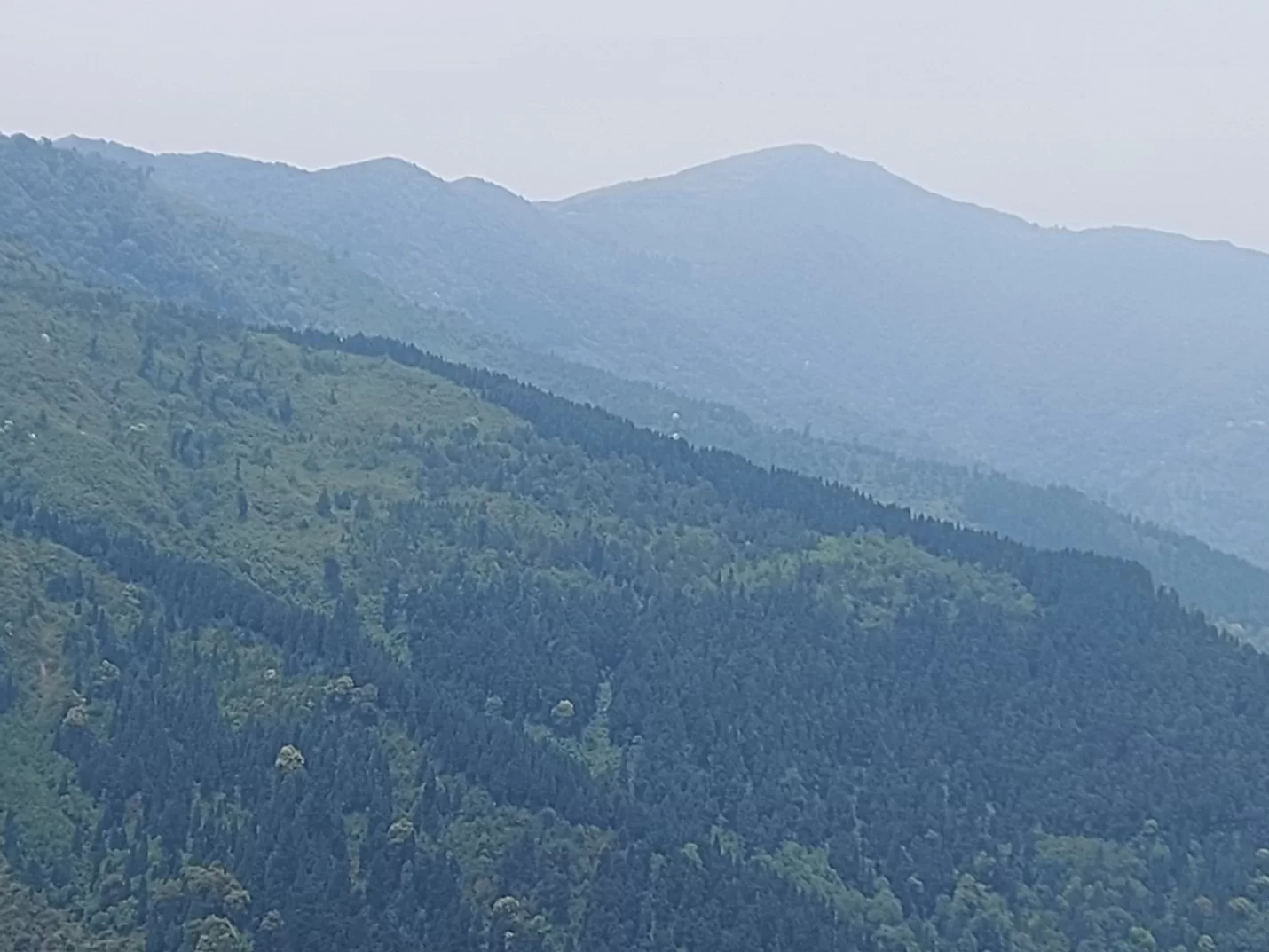 Simana view point hills