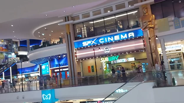 Terminal 21 mall Cinema