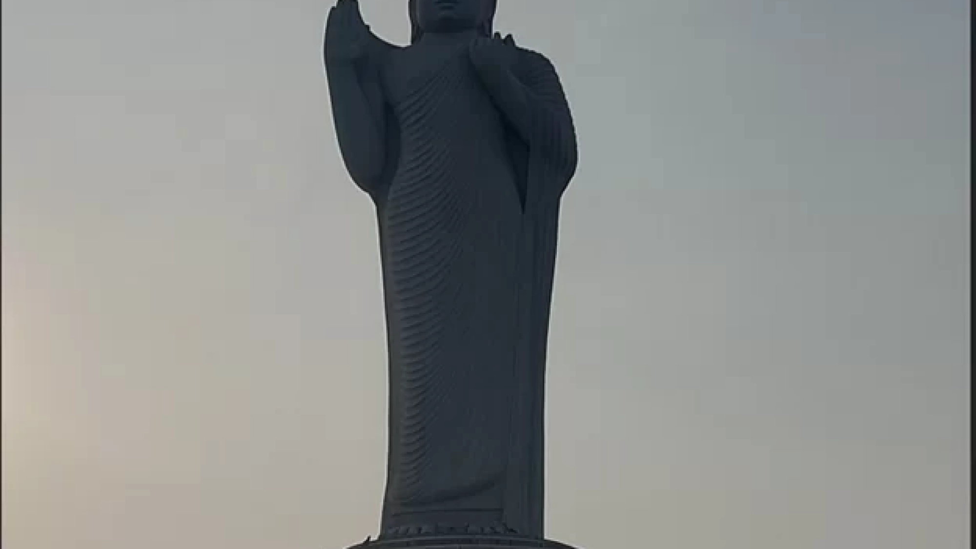 Buddha Statue at Lumbini Park