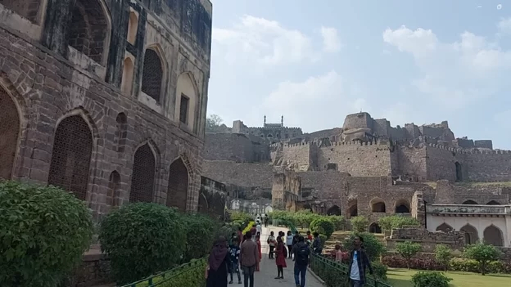 Golconda Fort overview