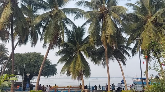 Place from where the launches to Buddha Statue depart