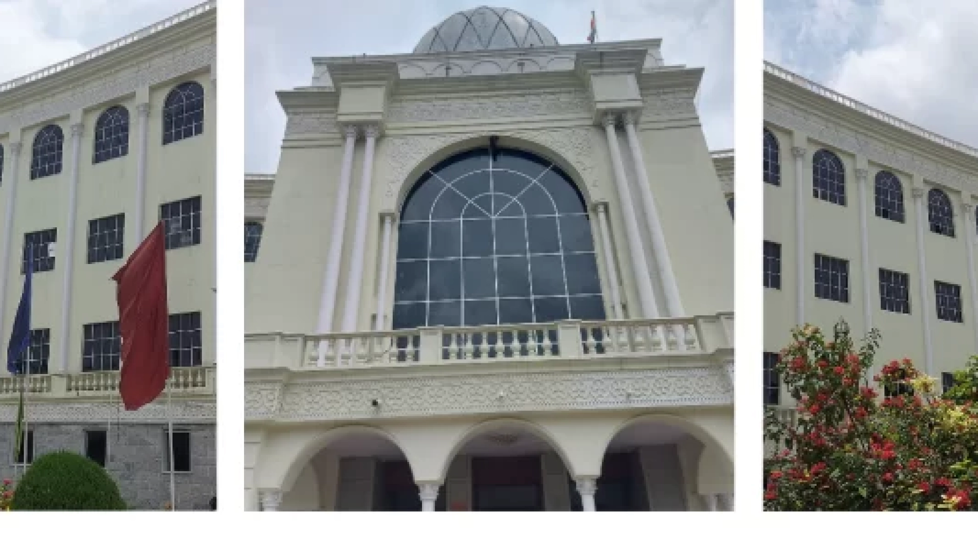 Salarjung Museum Front View