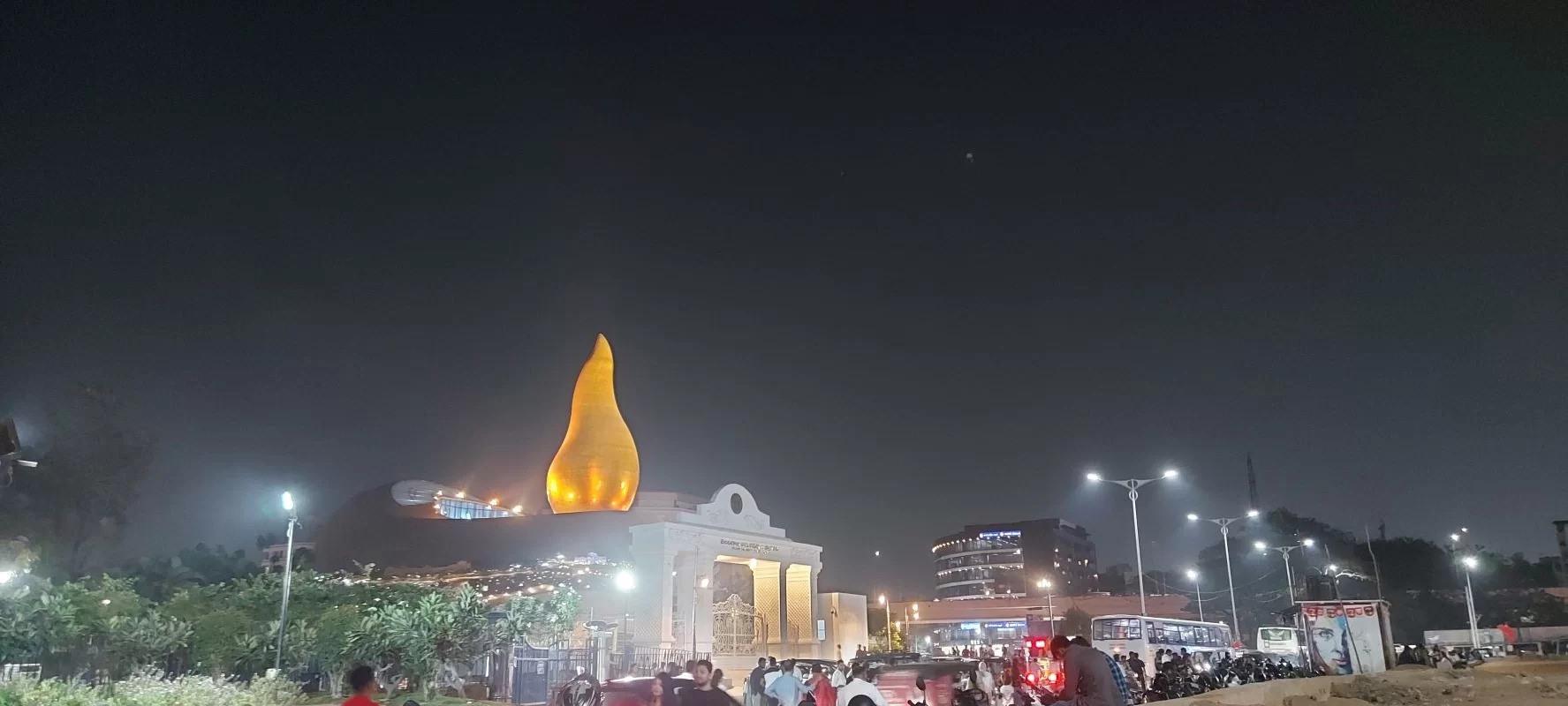 Telangana Martyrs memorial