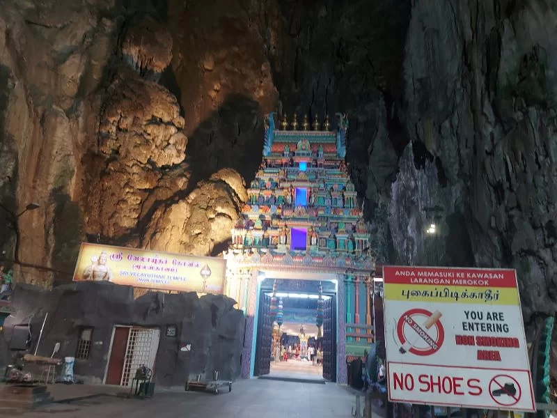 Batu caves temple