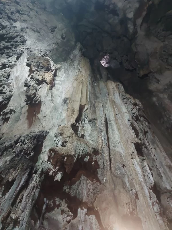 Cave view