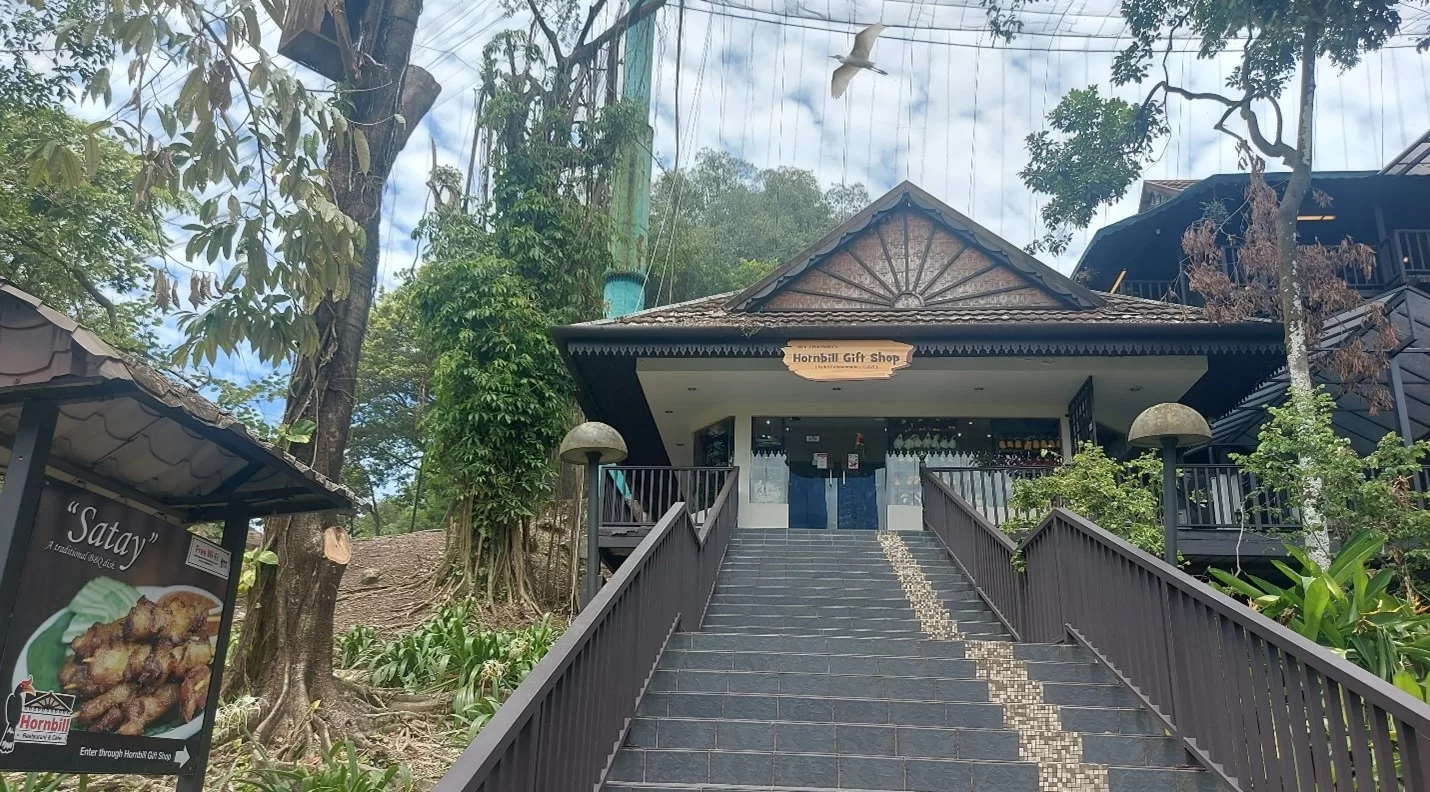 Hornbill gift shop