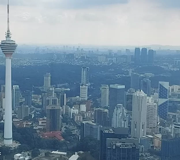 KL Tower long view