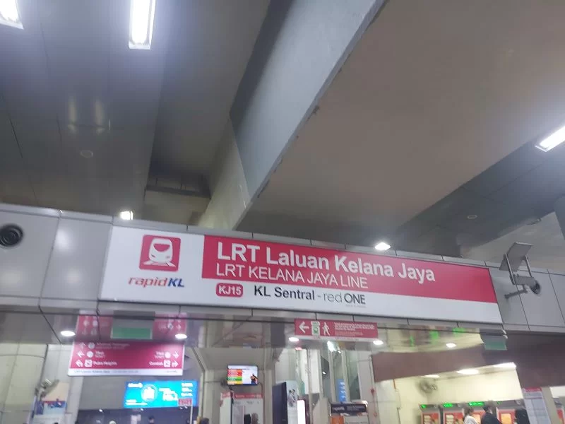 LRT Kelana Jaya line