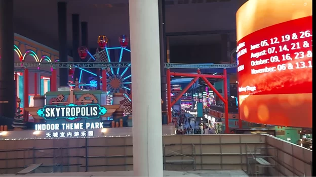 Skytropolis indoor theme park
