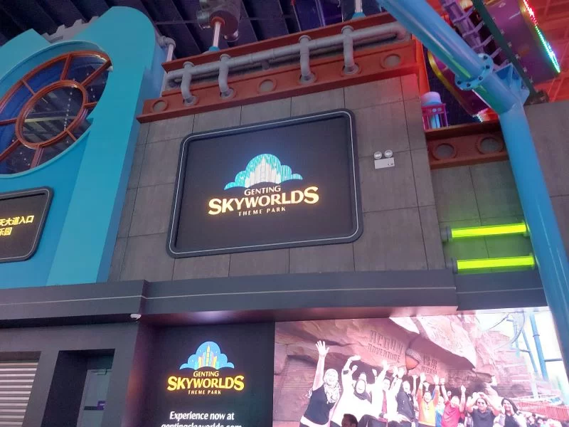Skyworlds Theme Park