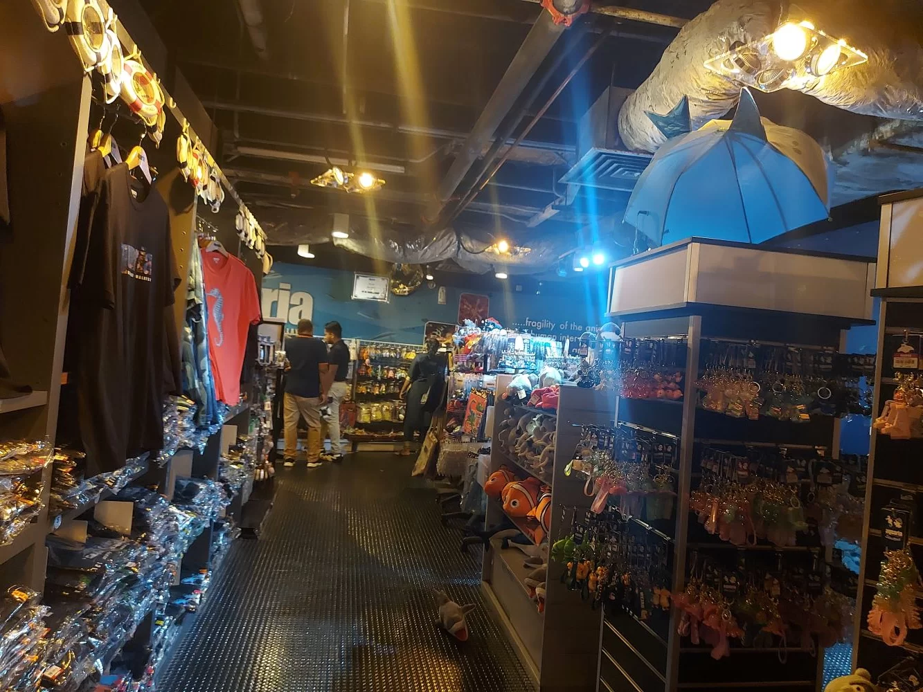 Souvenir Shop Aquaria KLCC