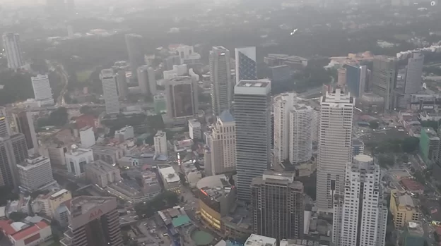 View from KL Tower