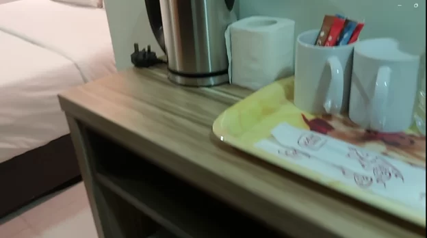 Easy hotel coffee maker