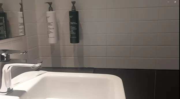 Hilton Bathroom