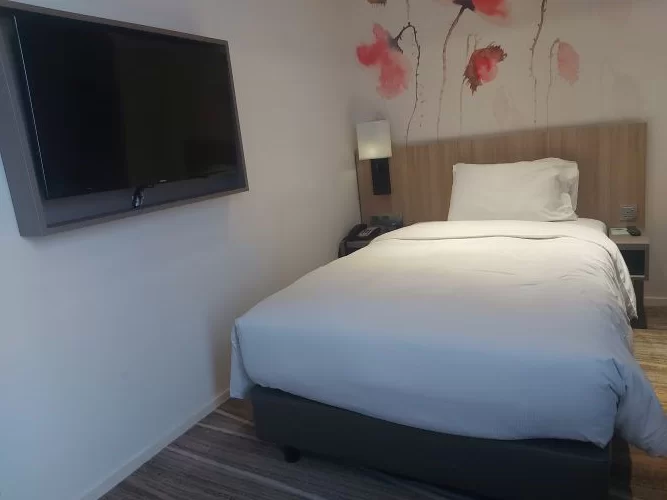 Hilton room