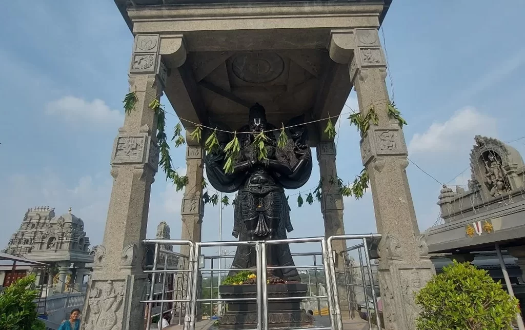 Lord Venkateswara at Swarnagiri temple premises