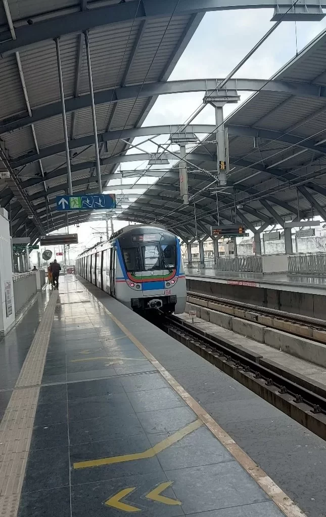 Metro train