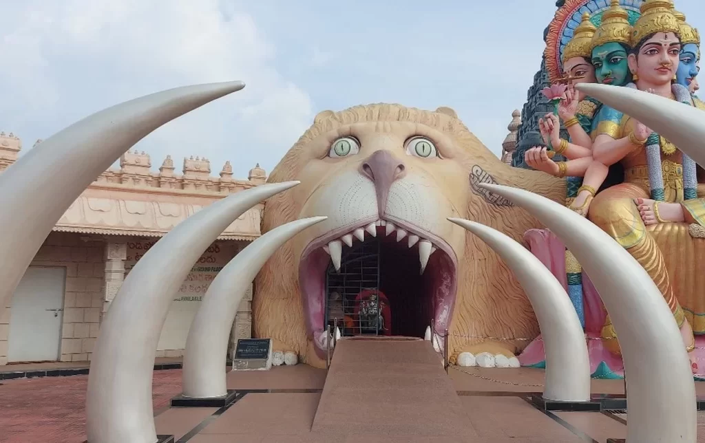 Surendrapuri entrance