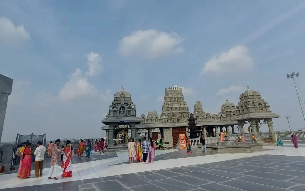 Swarnagiri temple complex