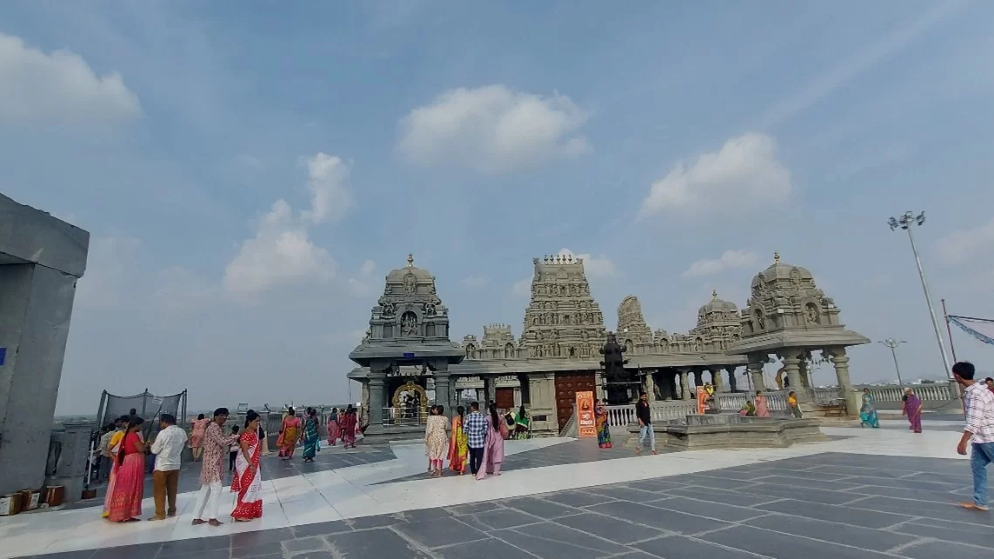 Swarnagiri temple complex