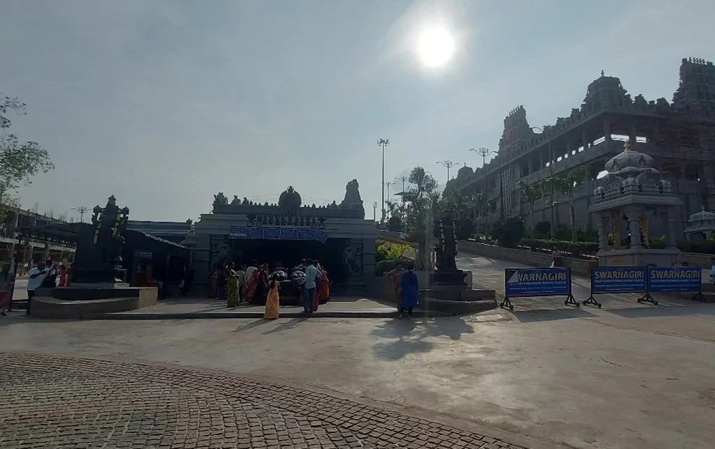 Swarnagiri temple premises