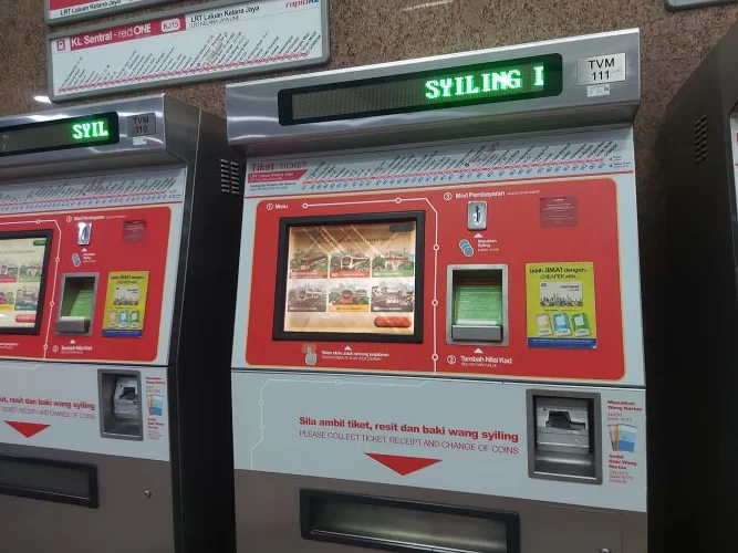 Ticketing machines