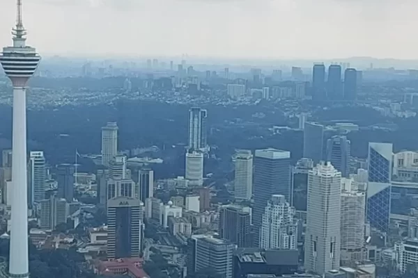 KL Tower long view